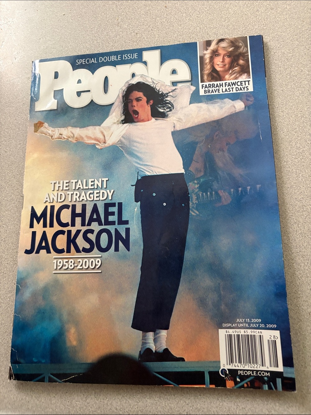 People Michael Jackson Special Tribute Double Issue